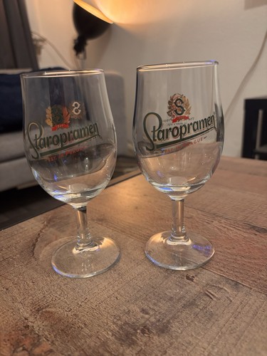 Staropramen half pint stem - 2, x