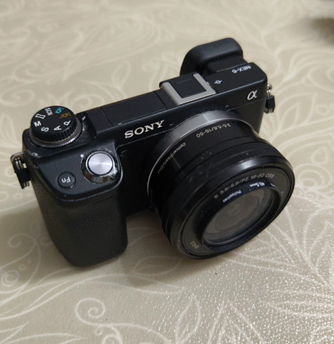 Sony alpha nex 1mp - alpha, 16.1mp