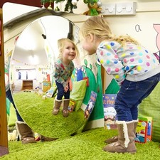 Giant Dome Acrylic Mirror