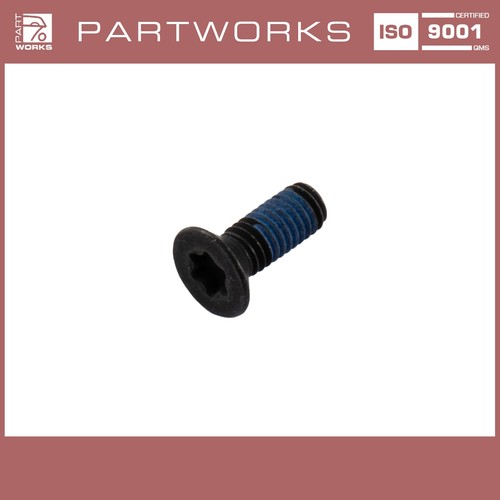 Countersunk screw for porsche - countersunk,