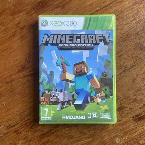 Minecraft xbox 360 - minecraft, pal