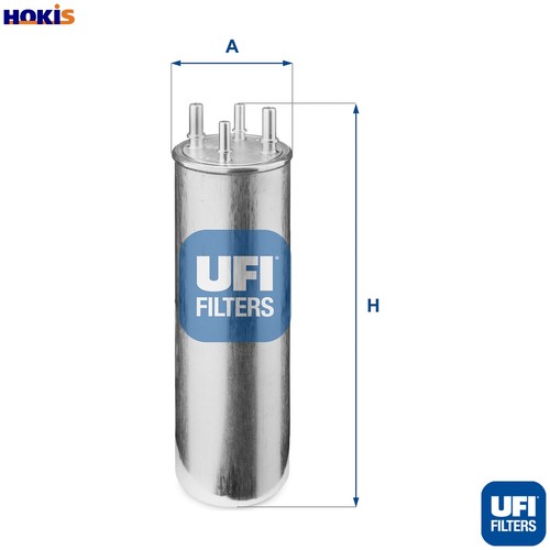 Fuel filter 849 for - 31.849.00, vw
