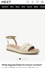 BNWT Next Woven Leather