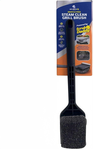 Steam clean grill - clean,