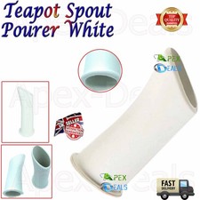 White Rubber Teapot Spout