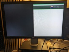 dell u2711b Computer Screen 27" Broken