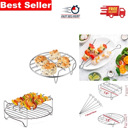 Air fryer rack set - -, nonstick