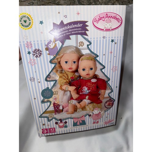 Baby annabell advent - annabell, calendar