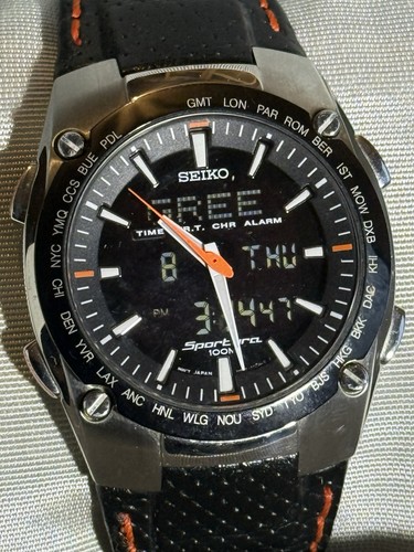 Rare full set seiko - full,
