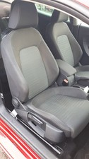 2010 VOLKSWAGEN SCIROCCO GT TDI Front Right Seat Cloth 1K8881106G