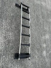 Peugeot Boxer Rear Door Ladder 2006 to 2024 H1- Rhino Roof Rack Access Ladders