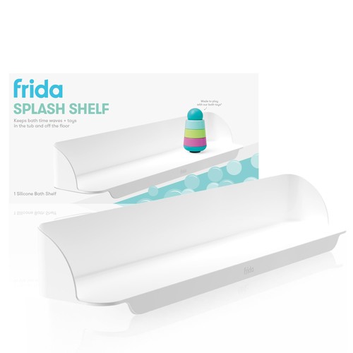 Frida baby splash - frida, bathtub