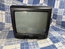 Goodmans CRT Colour Television Gaming TV 1455TS 14” **NO REMOTE CONTROL**
