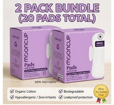 Mooncup Organic Cotton Pads
