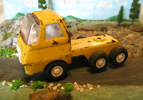 Vintage 1970s yellow tonka - vintage,