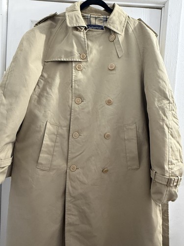 Vintage burberry london trench - vintage,
