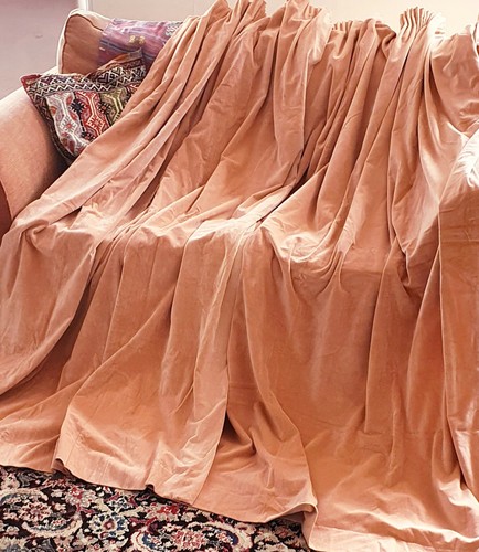 Vintage pair pale peach - vintage,