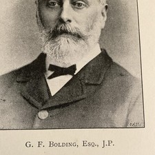 WARWICKSHIRE c1894 - G.F