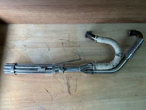 Vulcan drifter exhaust - drifter, muffler