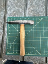 Vintage STANLEY No 5442 Made in England Stone Masons Walling Brick Hammer