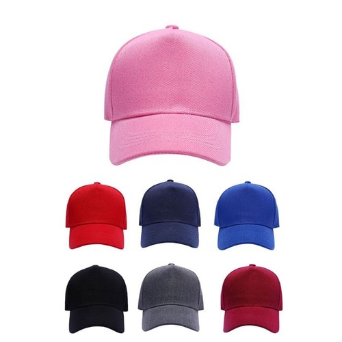 Kids plain baseball cap - baseball,