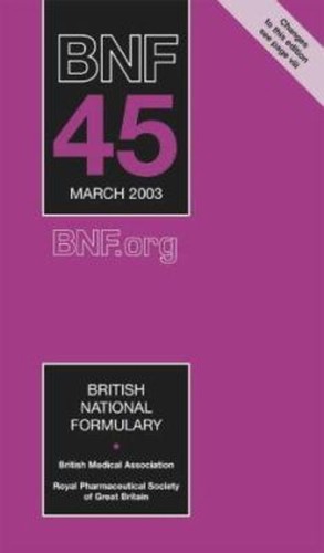 British national formulary - national,