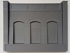 OO Gauge Model Railway Arches Modular Raised Support Sections Retaining Walls