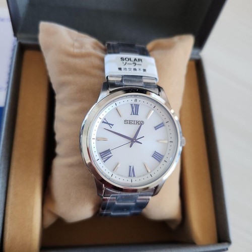 Brand new seiko solar analog - brand,