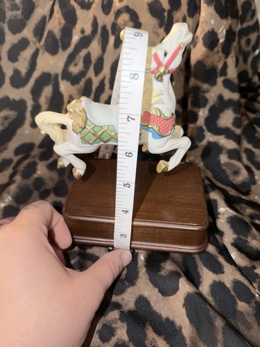 Painted carousel horse - painted,