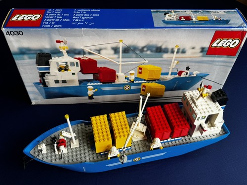 Lego 4030 cargo - cargo, ship