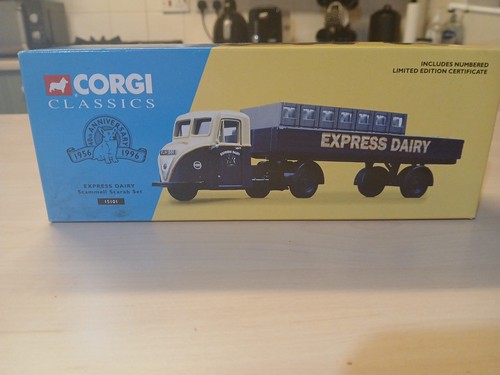 Corgi classics scammell - corgi, scarab