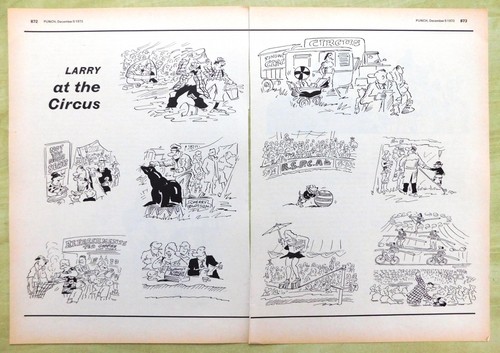 1973 punch cartoon - 1973,