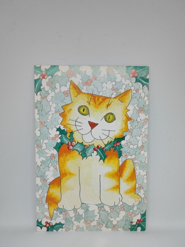 Elizabeth titcomb cat postcard - elizabeth,