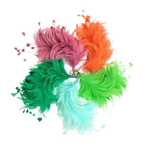 Hackle feather stripped coq - feather,