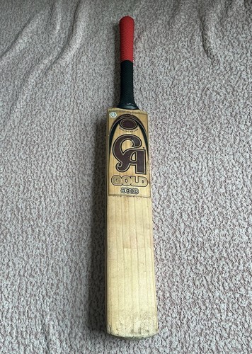 Gold 5000 cricket bat - gold,