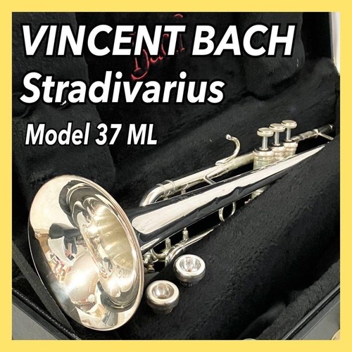 Bach stradivarius model ml - stradivarius, 37