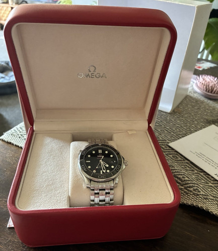 Omega seamaster diver 300m - omega,