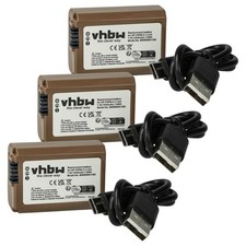 3x Battery for Sony Alpha