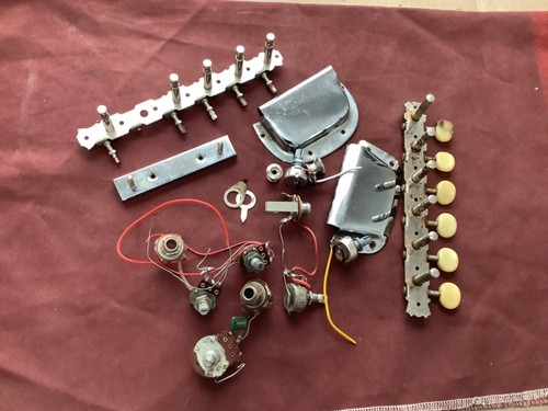 Vintage teisco guitar parts - vintage,