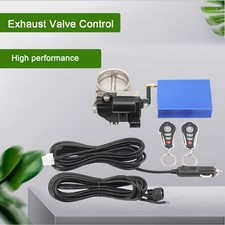 2.375 inch Exhaust Control