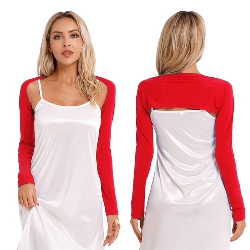 Womens long sleeve bolero - womens,