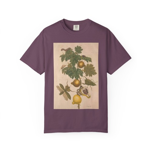 Vintage mantis floral - vintage,