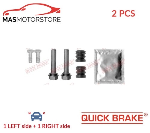 Brake caliper repair kit - caliper, front
