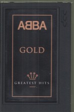 Abba Gold (Greatest Hits) cassette Europe Polydor 1992 DCC compact cassette with