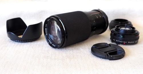 Olympus pen panasonic - om, lumix