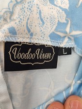 Voodoo Vixen Pale Blue