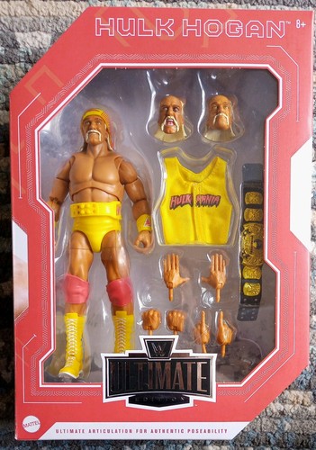 Mattel wwe ultimate edition - mattel,