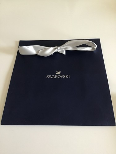 Swarovski empty gift bag - swarovski,