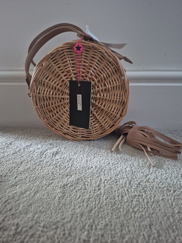 Sosandar small round woven - small,