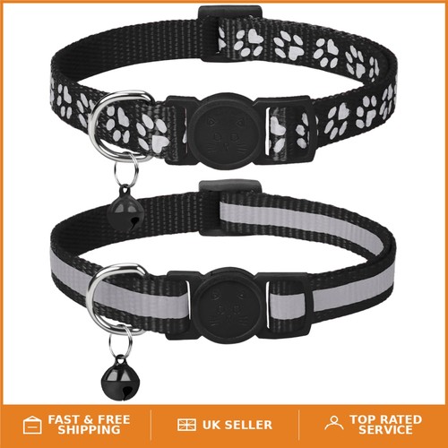 Durable reflective cat collars - durable,
